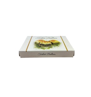 1000gr'lık Ekonomik Baklava Kutusu Kalın  (100'lü Paket)
