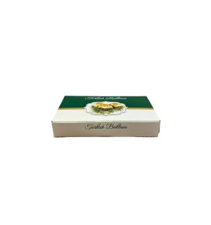 2000gr'lık Ekonomik Baklava Kutusu (100'lü Paket)