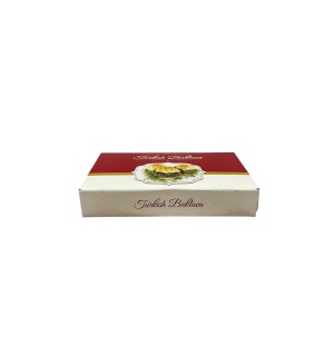 250gr Ekonomik Baklava Kutusu  (100'lü Paket)