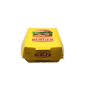 Hamburger Kutusu (400'lü Paket)