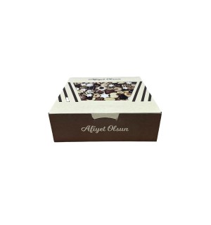 1000gr'lık Kuru Pasta Kutusu Sedefli Ekonomik (100'lü Paket)
