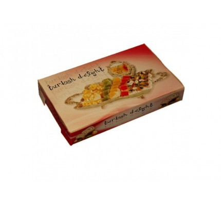 500 Gr'lık Standart Lokum Kutusu (100'lü Paket)