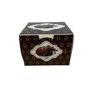 No 0 Geçmeli Turta Kutusu 18x18x13cm Yüksek