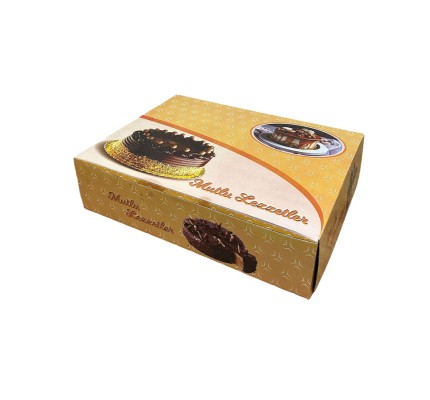 Şekilli Sıvamalı Pasta Kutusu 35x45x12cm Fiyatları ve Modelleri